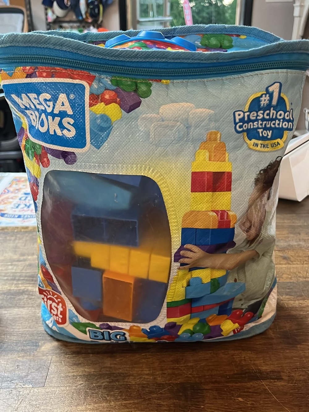 Mega Bloks First Builders Big Building Bag.